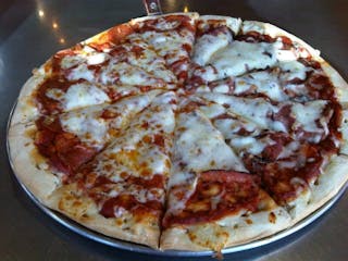 Steak & Cheese Pizza