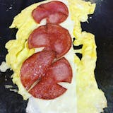 Taylor Pork Roll, Egg & Cheese Breakfast Sandwich