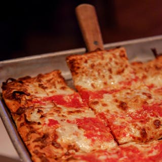 Old Fashioned Square Pizza