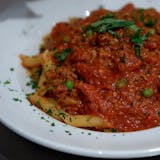 Penne with Meat Sauce Lunch