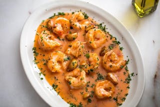 Shrimp Zi Pepe