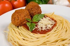 Pasta with Meatballs