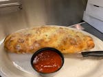 Convict Cheese Calzone