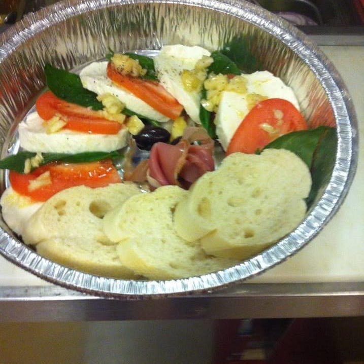 Mozzarella Caprese