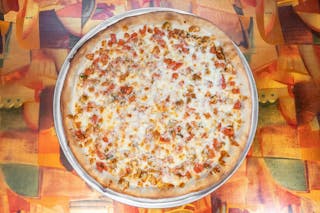 Chicken & Tomato Pizza