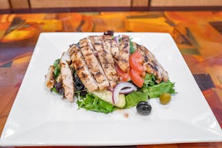 Grilled Chicken Salad