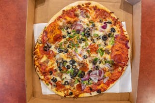 Oven Combo Pizza