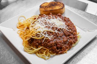 Spaghetti with Meat Sauce