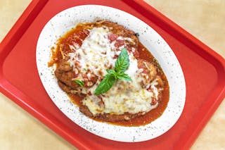 Chicken Parmigiana