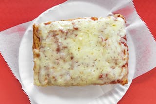 Sicilian Cheese Pizza