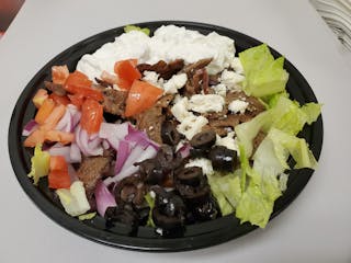 Gyro Salad