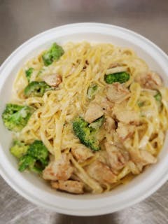 Chicken Broccoli Alfredo Pasta