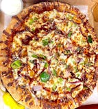 BBQ Chicken Pizza