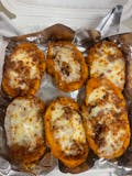 Potato Skins with Bacon & Cheese