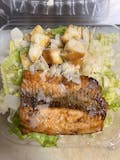 Grilled Salmon Caesar Salad