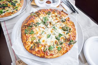 Greek Pizza