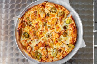 The Buffalo Chicken Pizza