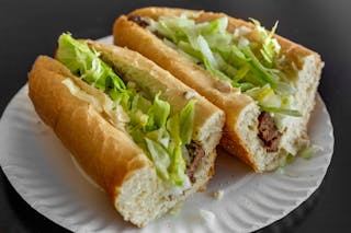 Cheeseburger Sub