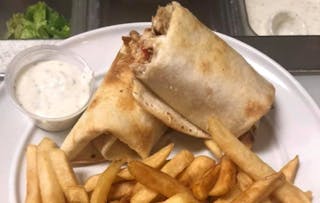 Grilled Chicken Lavash Wrap