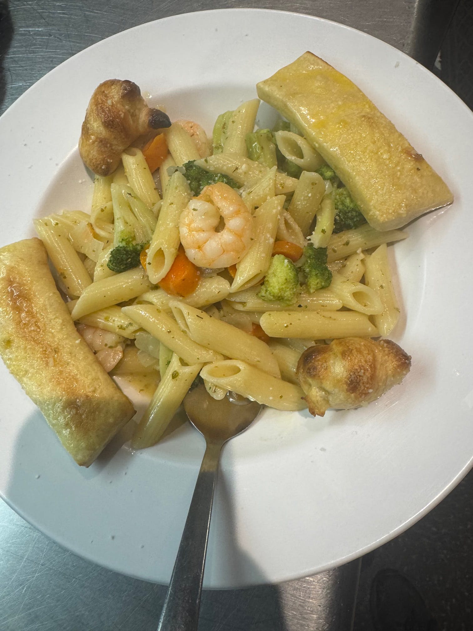 Shrimp Primavera
