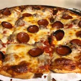 Sausage & Pepperoni Frozen Pizza