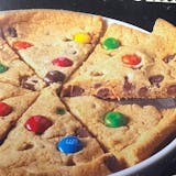 M & M Cookie Pizza