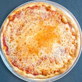 Our Famous Traditional Cheese Pizza