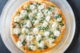 Veggie Special White Pizza