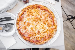 Cheese & Sauce Pizza