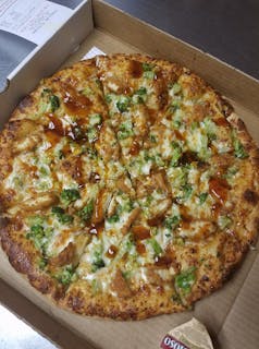 General TSO Pizza