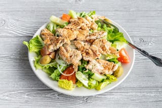 Grilled Chicken Garden Salad