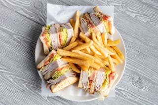 Turkey Club Sandwich