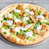 Broccoli & Chicken Pizza