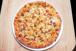 Buffalo Chicken Pizza