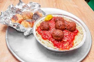 Spaghetti with Meatballs