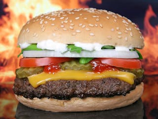 Angus Cheeseburger