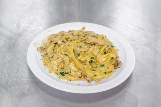 Fettuccine Alfredo with Chicken