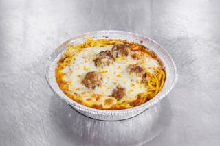 Spaghetti & Meatballs