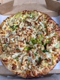 Pesto Sauce Pizza