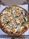 Chicken Alfredo Special Pizza