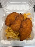 Chicken Strips with Fries