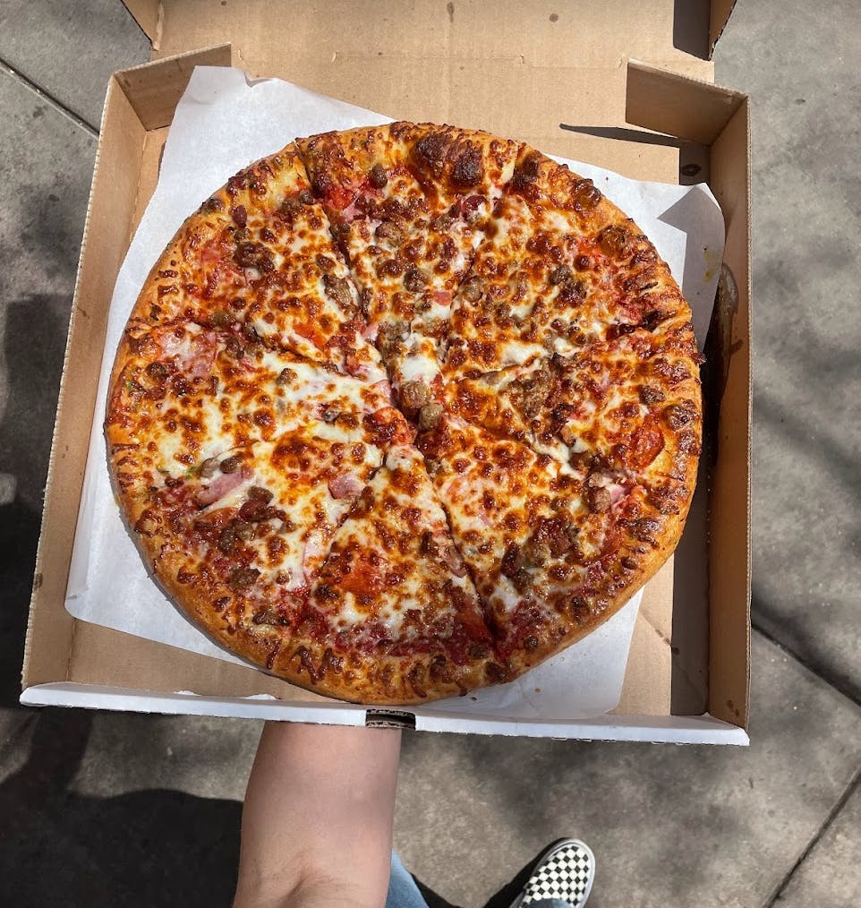 Meat Lover's Pizza