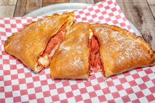 All Meat Calzone