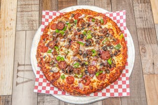 Jack's Favorite Combination Pizza