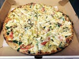 Spinach & Artichoke Pizza