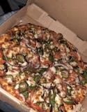 Vegetarian Pizza