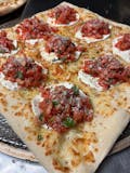 Square Bruchetta Pizza