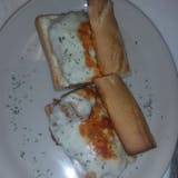 5. Chicken Parmigiana Sandwich