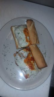 5. Chicken Parmigiana Sandwich