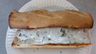 16. Meatball Parmesan Sandwich